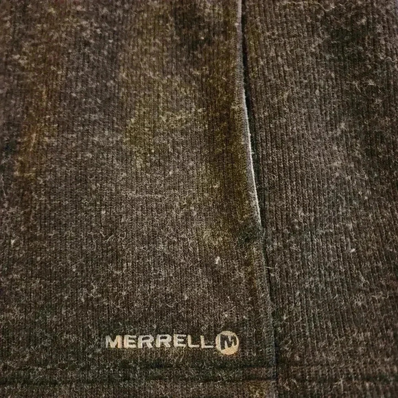 Merrell Black Zip Up Mens Jacket Small - Picture 4 of 5